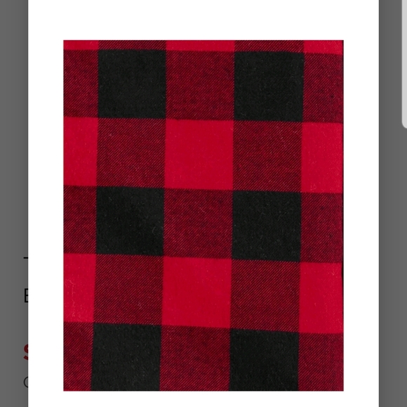 Carter's Plaid Twill Button -Front shirt - Picture 2 of 2